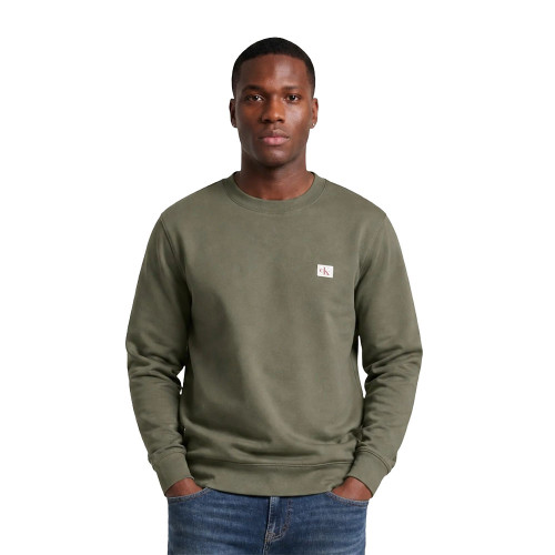 Calvin Klein Ανδρικό φούτερ French Terry Woven Label Sweatshirt